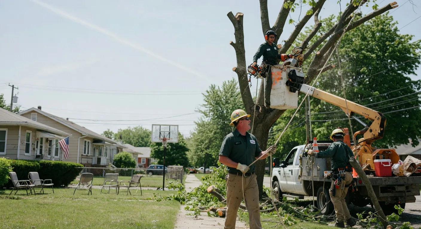 Tree Service in Mahanoy Plane, PA near me